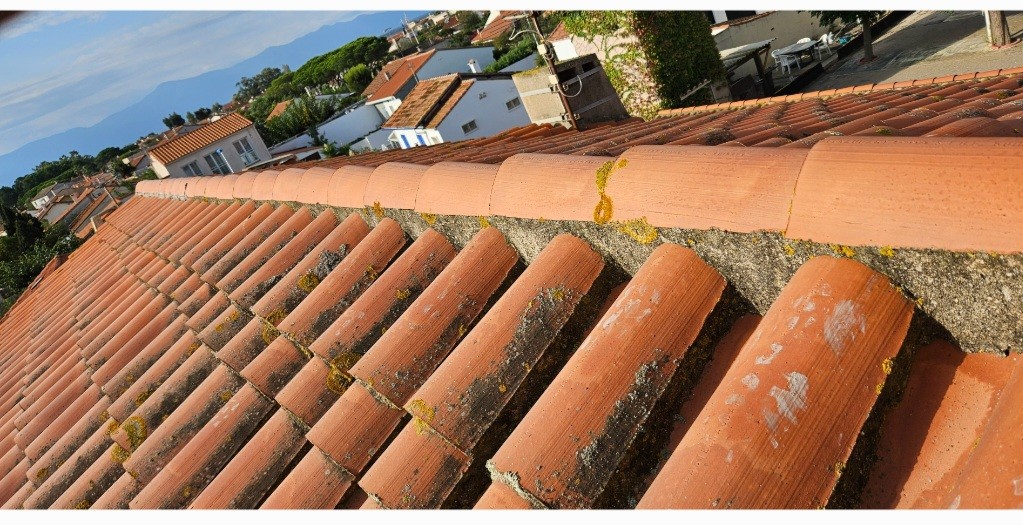 Solin ciment de faîtage 