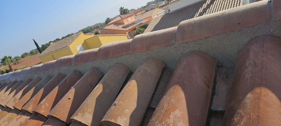 Solin ciment faîtage 