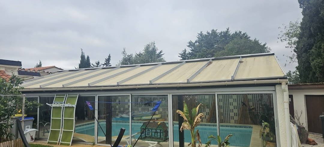 Toiture polycarbonate 