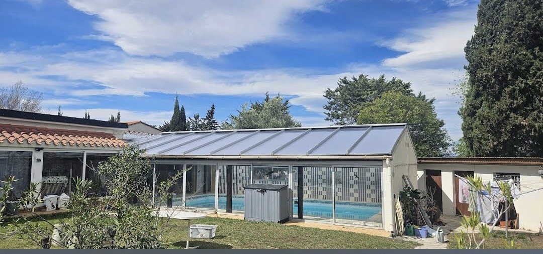 Toiture polycarbonate 
